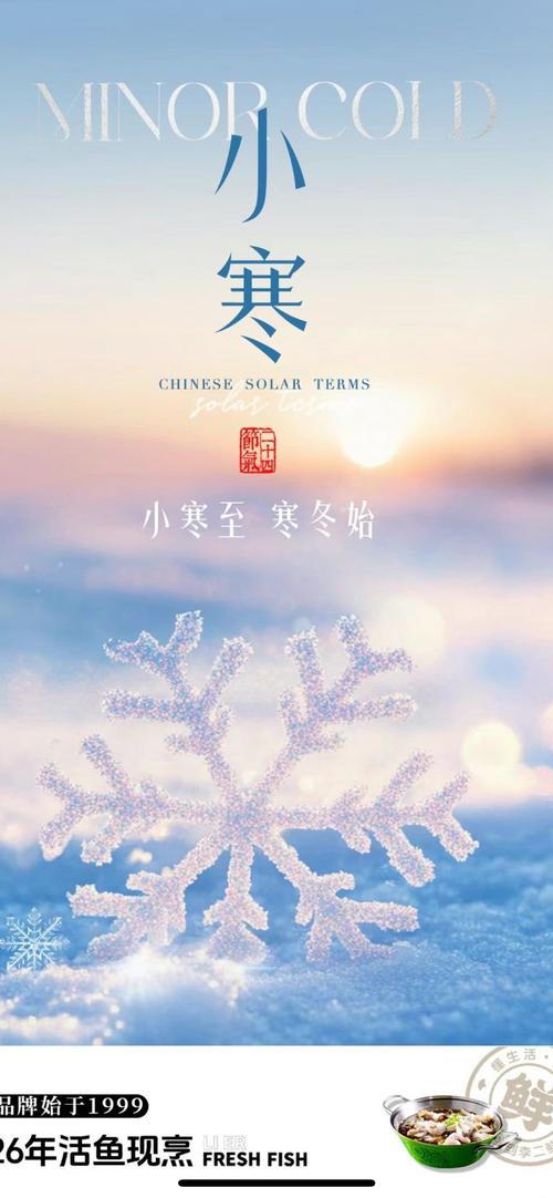 小寒创意字体有哪些设计巧思？-图2