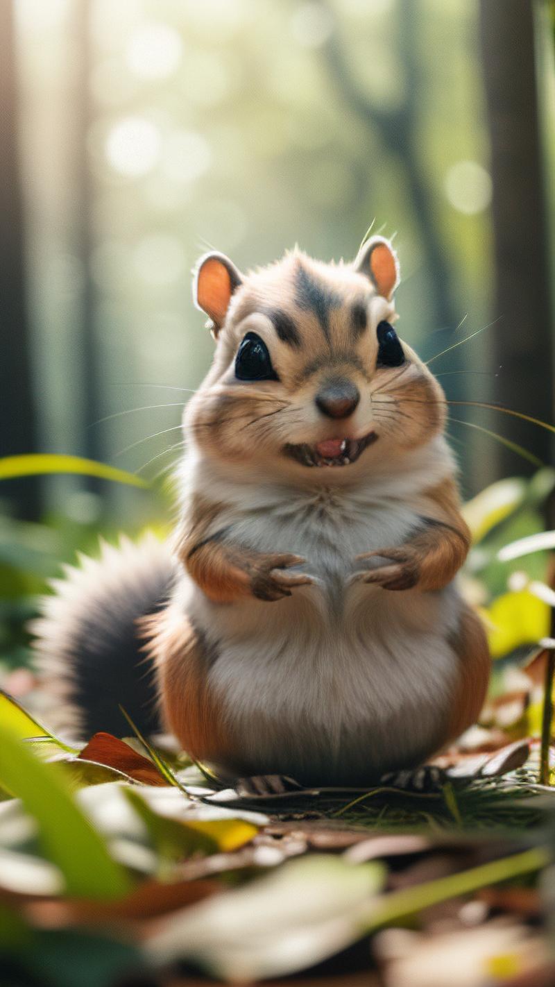 松鼠如何展现创意？-图2