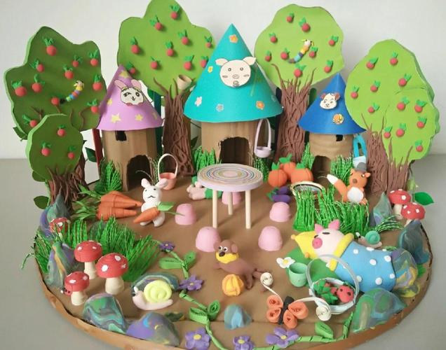 创意立体手工制作图片怎么做?-图2 创意立体手工制作图片怎么做?-图2