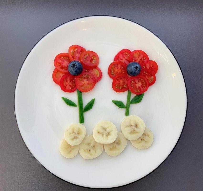 创意果蔬拼盘，如何拼出惊艳与美味？-图1