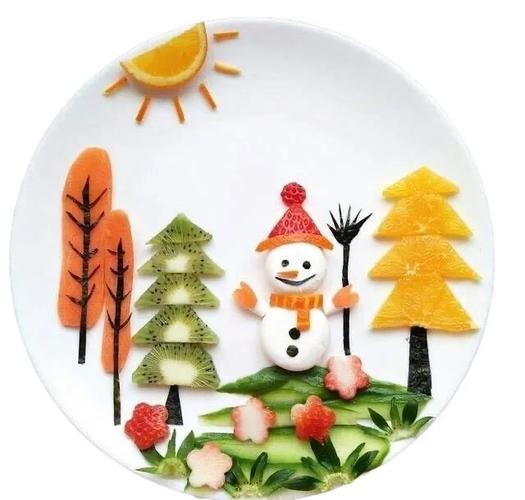 创意果蔬拼盘，如何拼出惊艳与美味？-图3