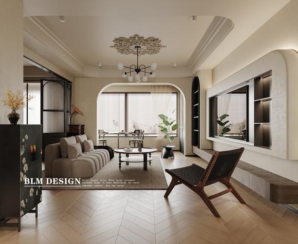 创意家装设计效果图-图1