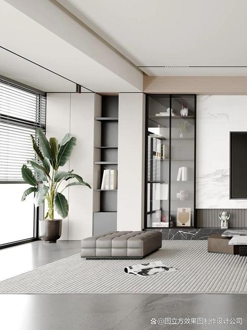 创意家装设计效果图-图2