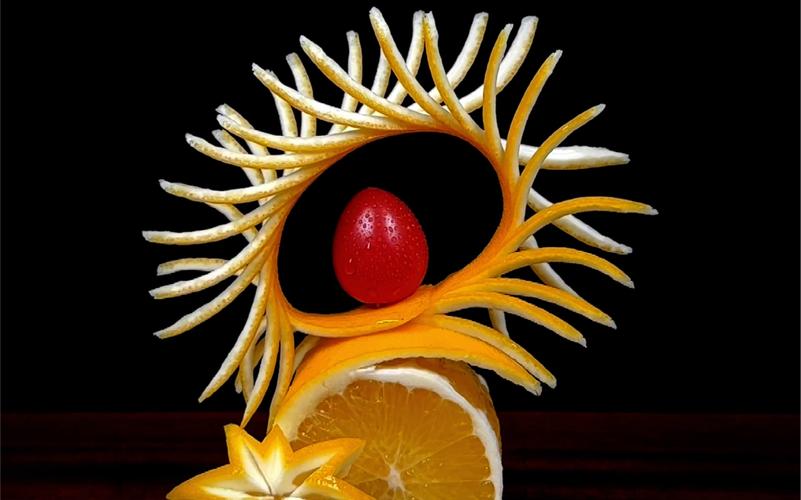 橙子创意食品-图2