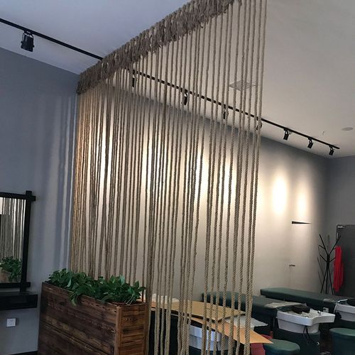 麻绳隔断怎么搭才既好看又实用?-图3 麻绳隔断怎么搭才既好看又实用?-图3
