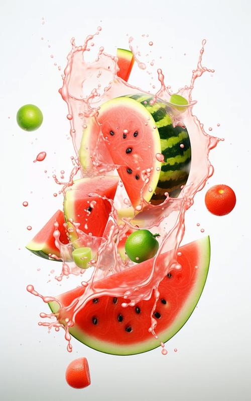 西瓜创意拍摄-图2