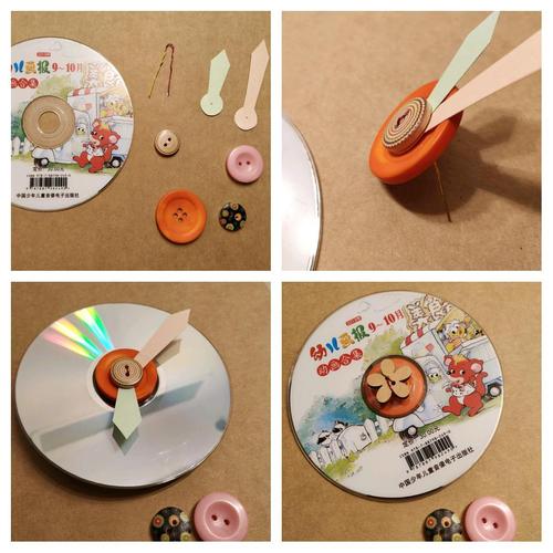 光盘创意制作，如何变废为宝？-图1