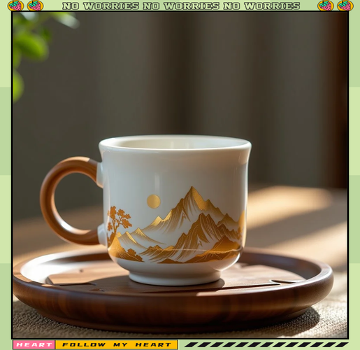 创意杯子设计如何兼顾实用与美观？-图2