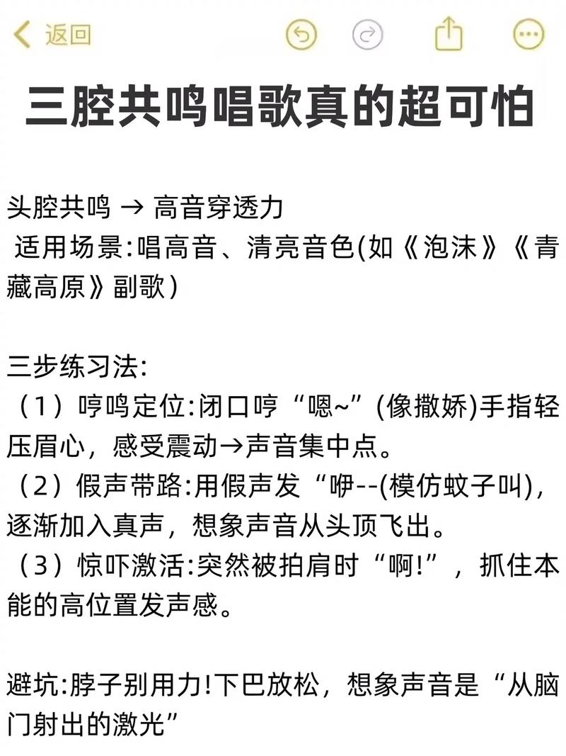 民族唱法的技巧？-图3