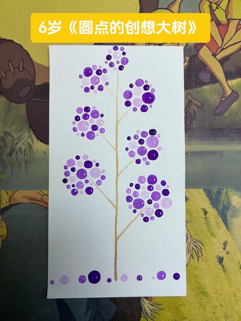 点的创意画，如何用点画出奇妙世界？-图3