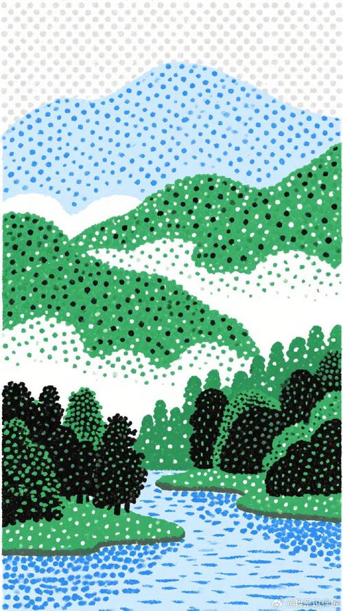 点的创意画，如何用点画出奇妙世界？-图2