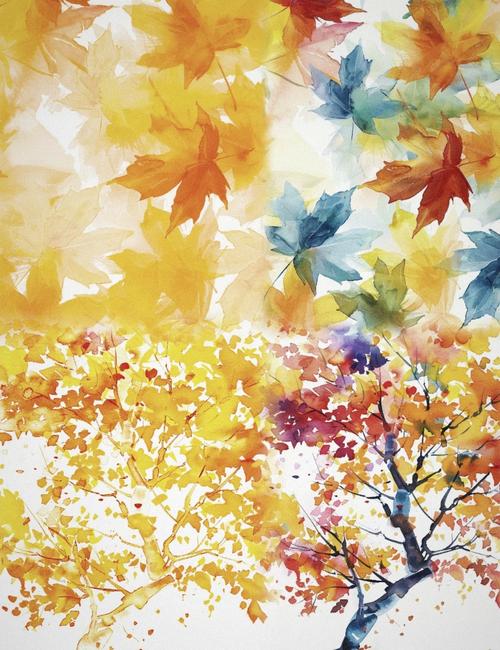 枫叶创意设计图,灵感从何而来?-图1 枫叶创意设计图,灵感从何而来?-图1