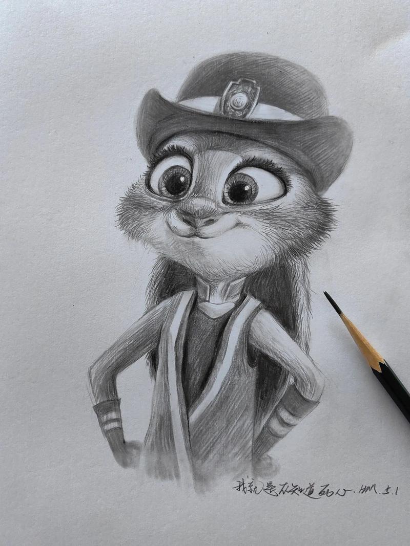 创意素描图片如何绘制出唯美意境？-图1