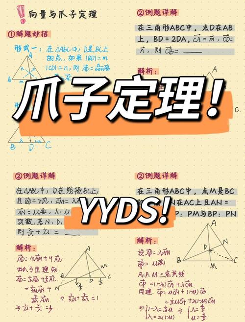 平面向量有哪些实用解题技巧？-图3