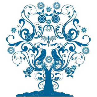 创意图形树,如何用图形绘出树的灵魂?-图2 创意图形树,如何用图形绘出树的灵魂?-图2