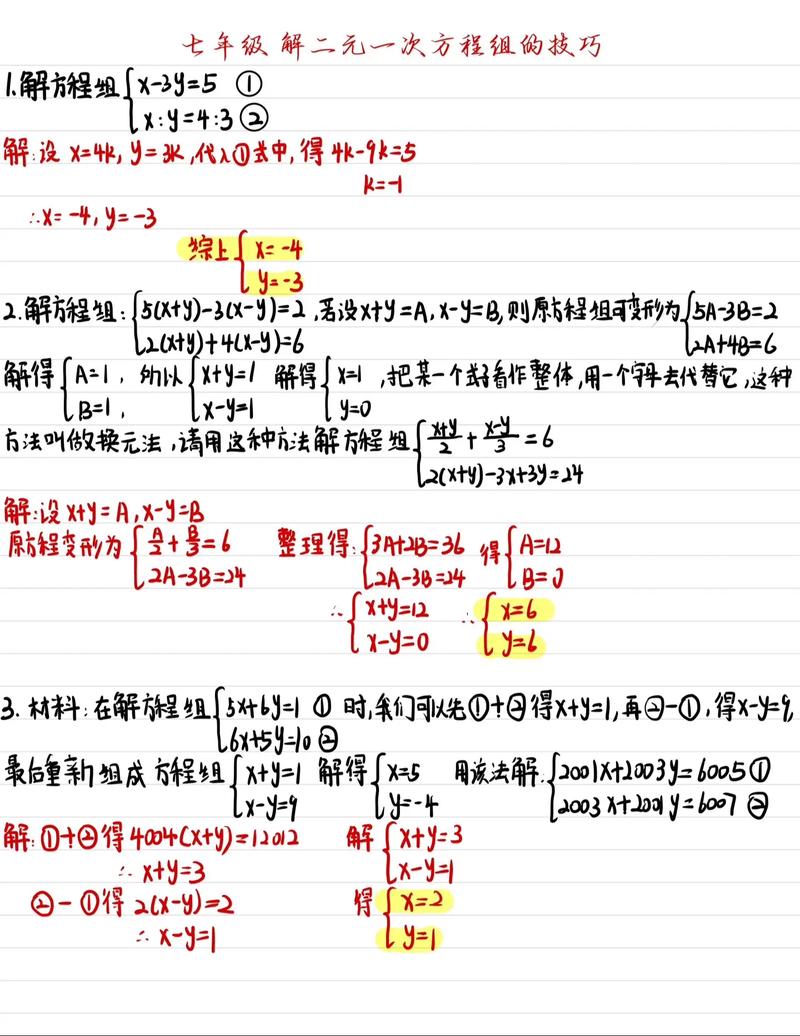 初一数学的解题技巧-图2