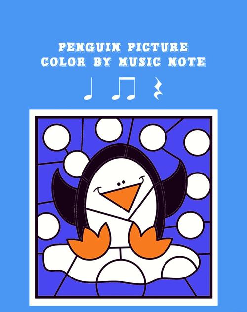 儿童创意画音符,如何让音符在画纸上跳起来?-图3 儿童创意画音符,如何让音符在画纸上跳起来?-图3