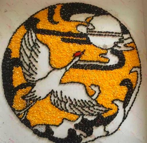 粮食创意画-图1