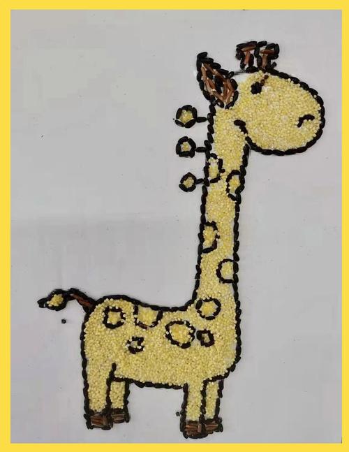 粮食创意画-图2