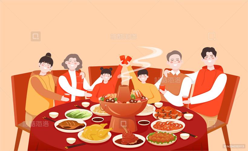 春节聚会创意-图2