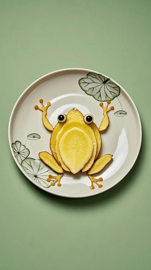 生姜创意图片-图1