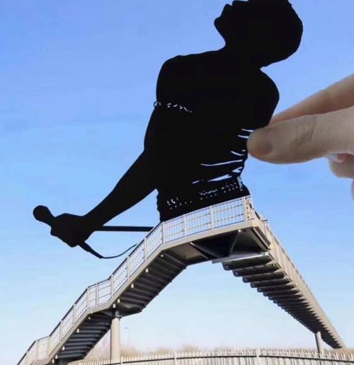 转换影子创意图片，如何拍出惊艳效果？-图1