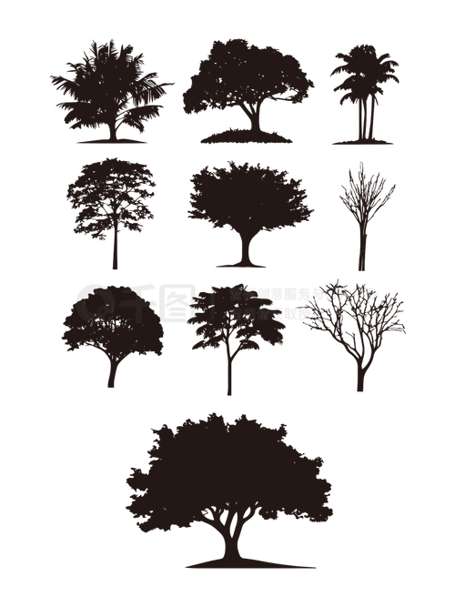 图形创意树木如何突破传统视觉边界?-图1 图形创意树木如何突破传统视觉边界?-图1