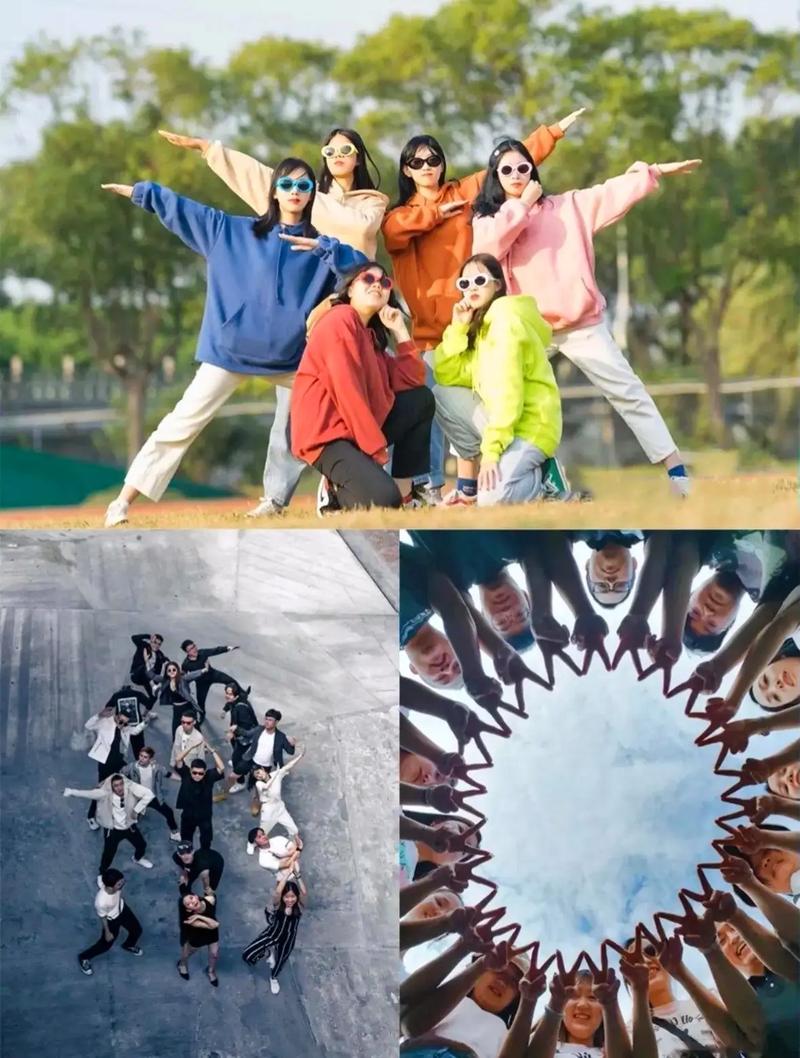 团队合照创意pose-图1