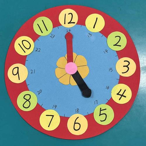 数学创意手工作品图片-图1