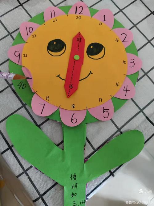 数学创意手工作品图片-图2