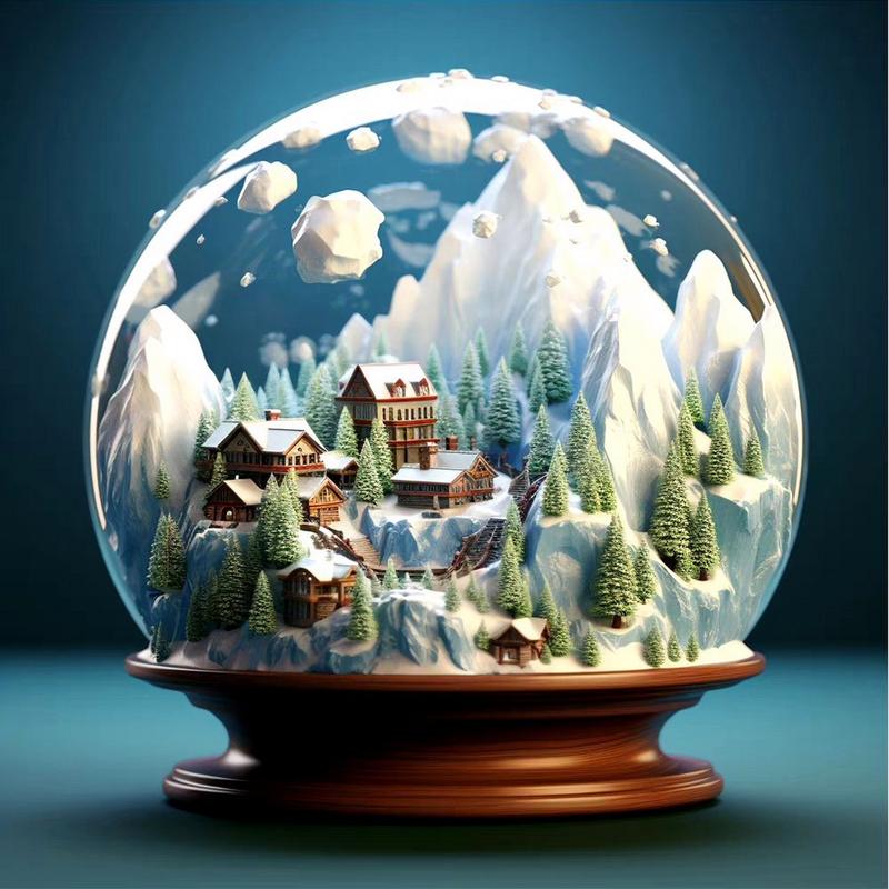 水晶球创意设计如何玩出新鲜感?-图1 水晶球创意设计如何玩出新鲜感?-图1