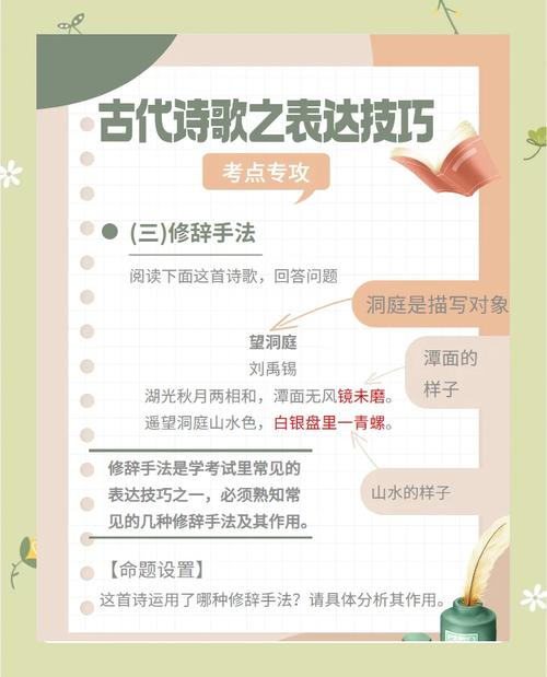 诗歌表达技巧有哪些常见类型？-图3