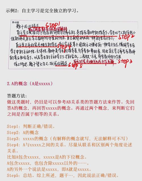 辨析题答题技巧有哪些关键步骤？-图1