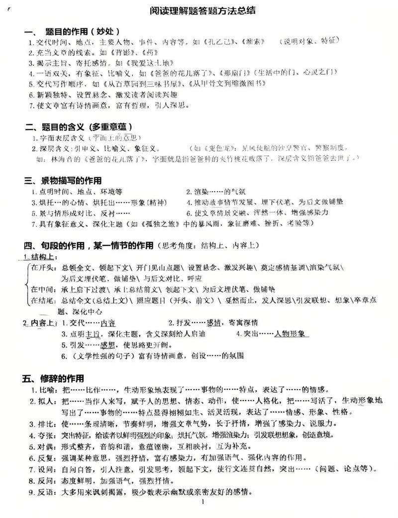 语文论述题如何高效拿高分？-图2