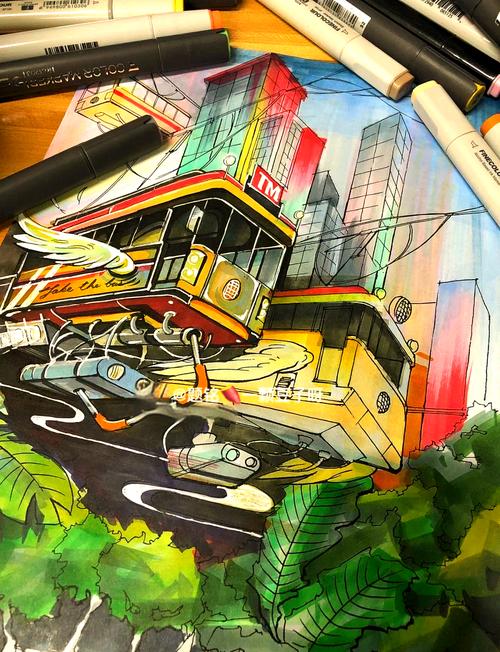 手绘创意插图，如何点亮灵感？-图1