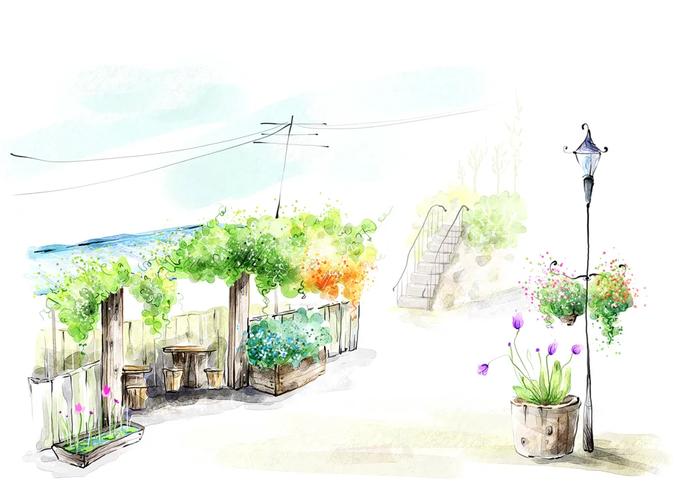 手绘创意插图，如何点亮灵感？-图2