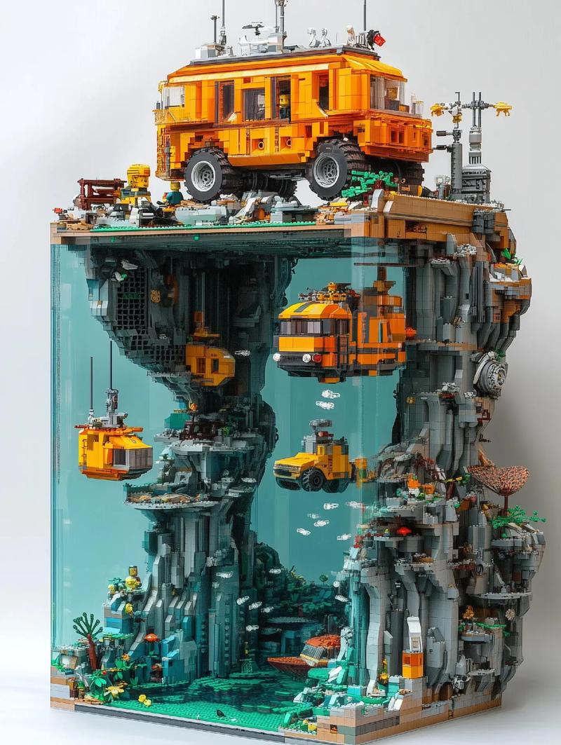 乐高的经典创意-图1