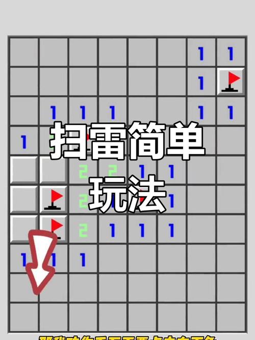 拓展扫雷技巧-图2