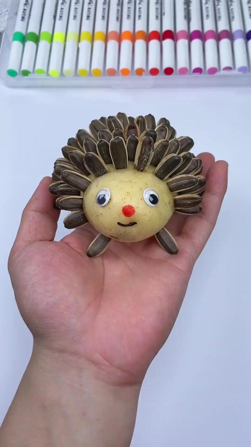 土豆能玩出哪些创意手工花样？-图1