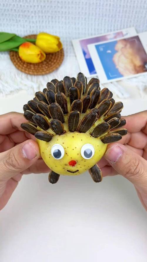 土豆能玩出哪些创意手工花样？-图2