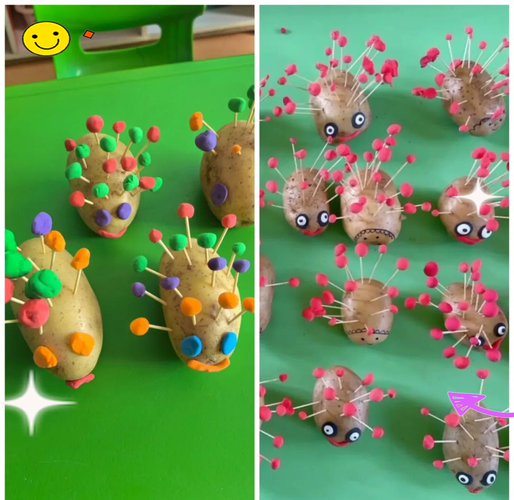 土豆能玩出哪些创意手工花样？-图3