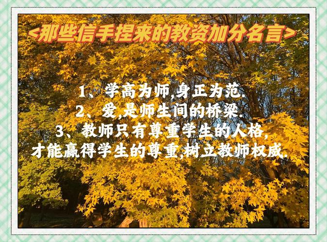 教学技巧名言,如何有效应用于课堂实践?-图2 教学技巧名言,如何有效应用于课堂实践?-图2