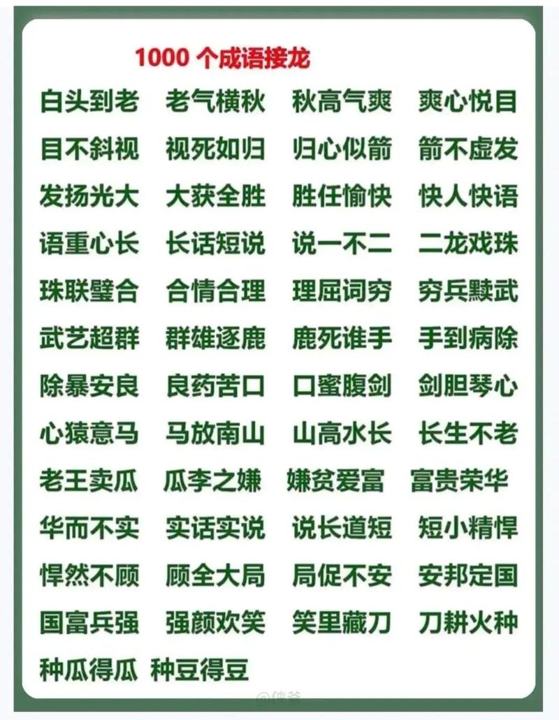 技巧超群的成语-图1