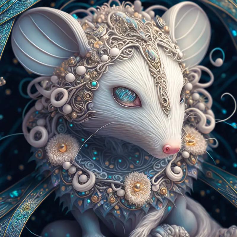 创意老鼠脑洞大开！这只老鼠到底做了什么让人惊掉下巴？-图1