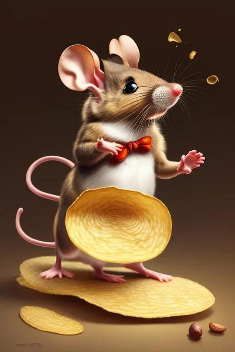 创意老鼠脑洞大开！这只老鼠到底做了什么让人惊掉下巴？-图2