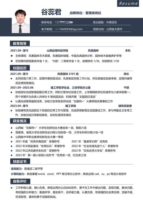 个人简历创意-图3