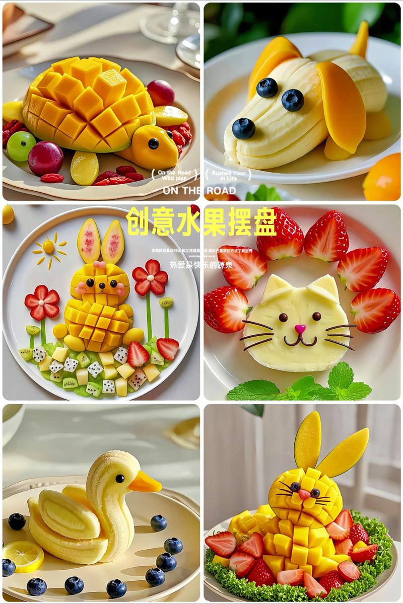 创意儿童摆盘-图1