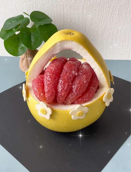 柚子皮创意手工-图2 柚子皮创意手工-图2