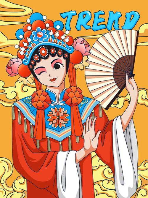 戏曲图形创意-图3