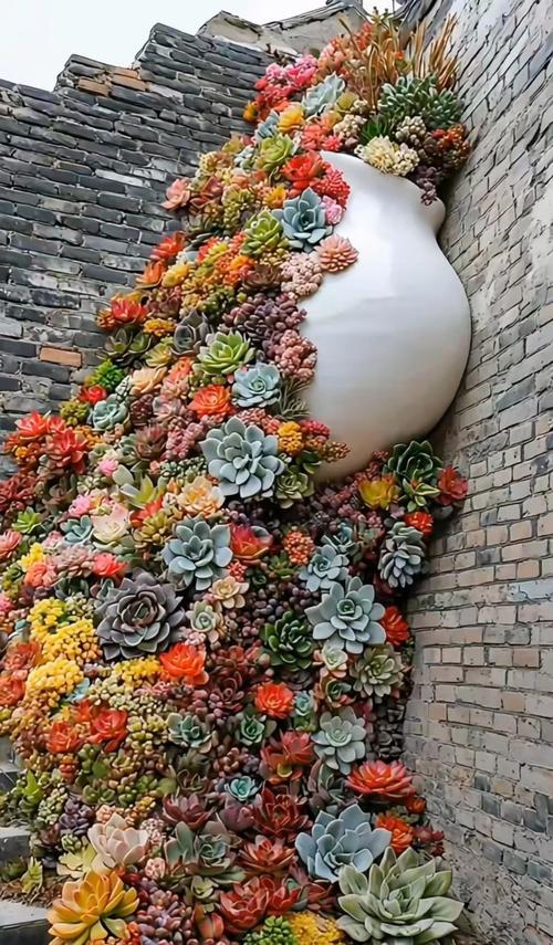 创意园艺墙，如何打造立体绿意空间？-图1